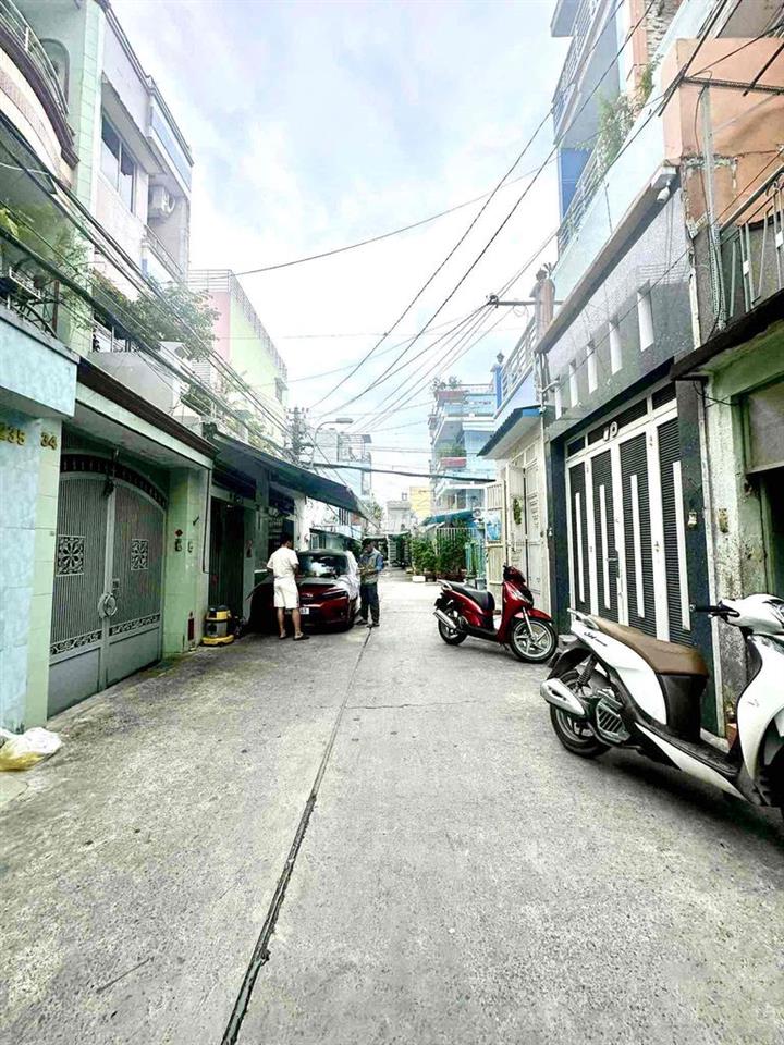 Bán nhà Nguyễn Duy - Hưng Phú P10Q8, DT 40m2, 2 tầng HXH 5m