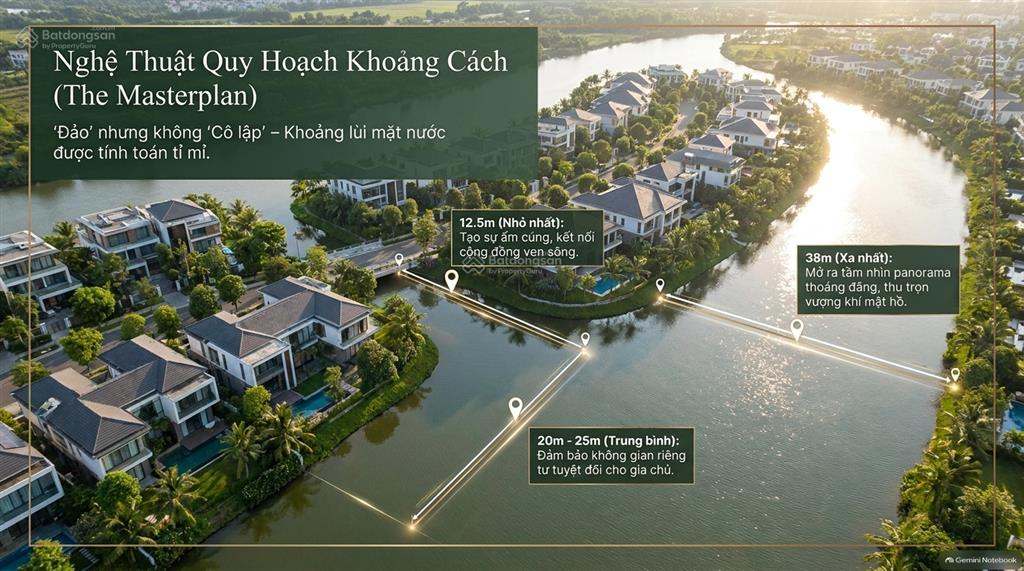 Biệt thự đảo eco 300m2  giá 22 tỷ 6, sản phẩm thương hiệu thế giới