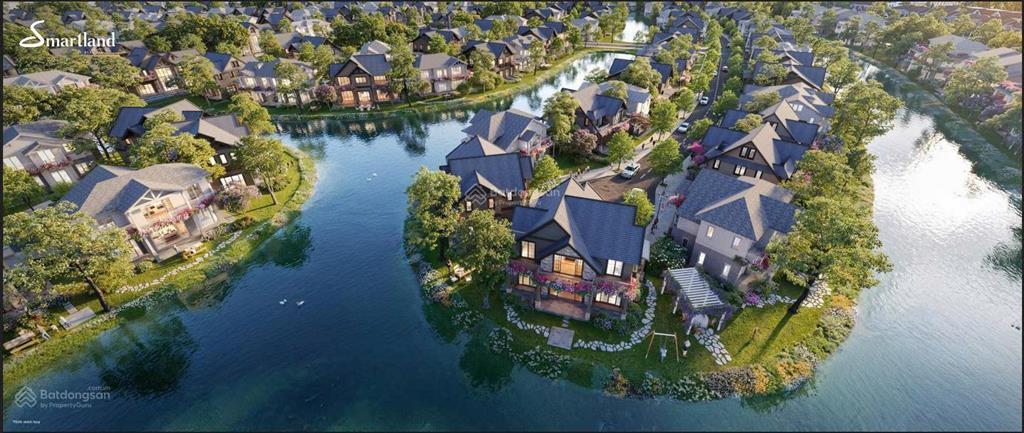 Biệt thự đảo eco 300m2  giá 22 tỷ 6, sản phẩm thương hiệu thế giới