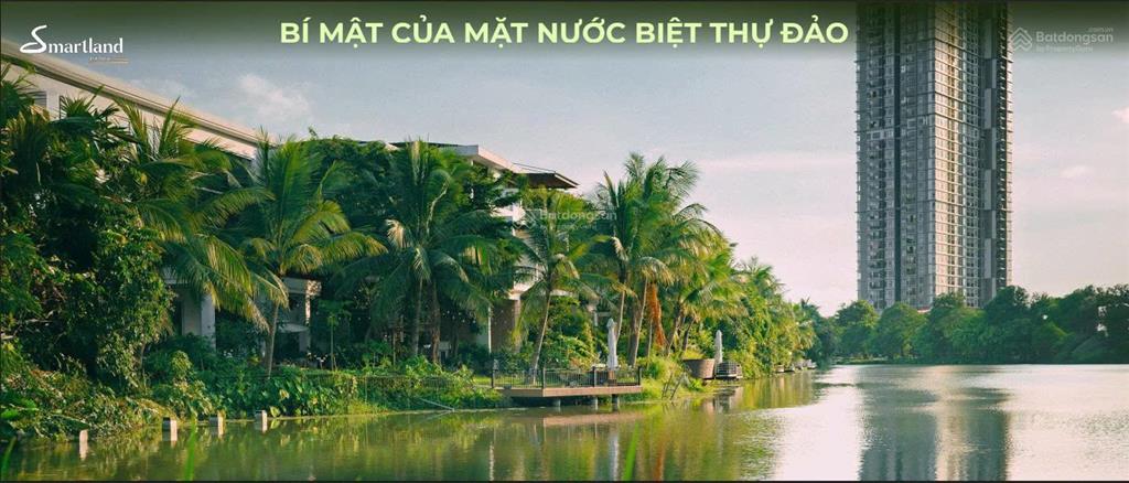 Biệt thự đảo eco 300m2  giá 22 tỷ 6, sản phẩm thương hiệu thế giới