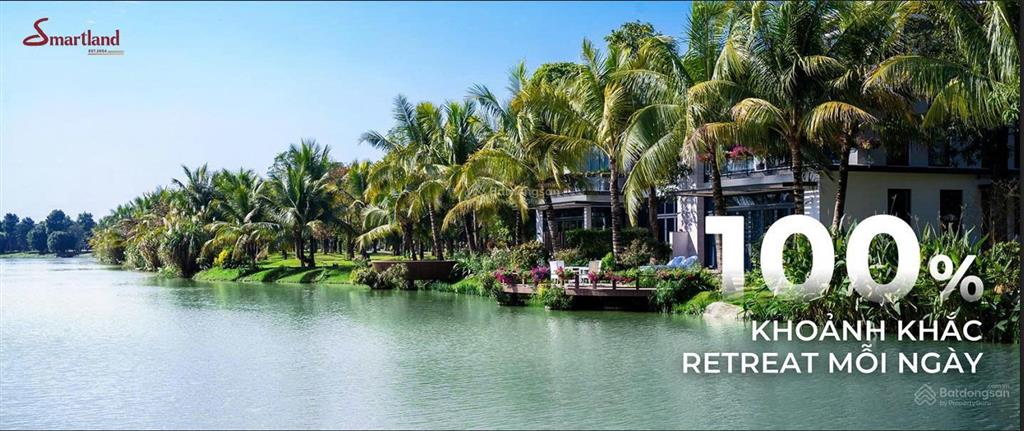 Biệt thự đảo eco 300m2  giá 22 tỷ 6, sản phẩm thương hiệu thế giới