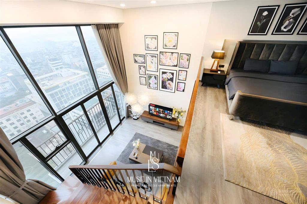 Cho thuê căn hộ 1 phòng ngủ, tòa pentstudio, giá 15 triệu/th, full đồ, có slot oto