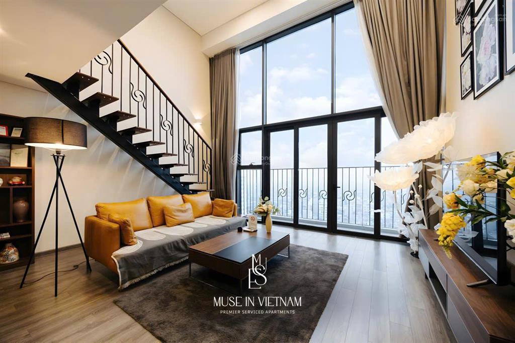 Cho thuê căn hộ 1 phòng ngủ, tòa pentstudio, giá 15 triệu/th, full đồ, có slot oto