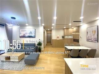 Cho thuê căn hộ 2pn đầy đủ tiện nghi tại the zei mỹ đình, chỉ 18 triệu vnd, 89 m2