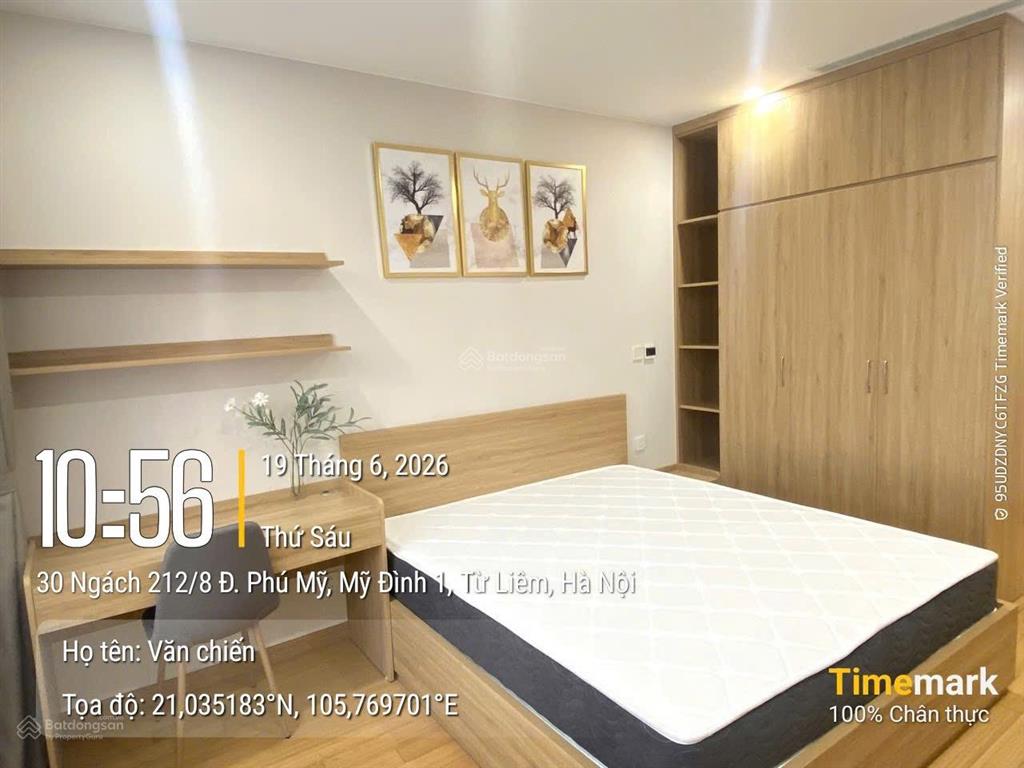 Cho thuê căn hộ 2pn đầy đủ tiện nghi tại the zei mỹ đình, chỉ 18 triệu vnd, 89 m2