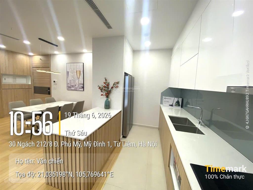 Cho thuê căn hộ 2pn đầy đủ tiện nghi tại the zei mỹ đình, chỉ 18 triệu vnd, 89 m2