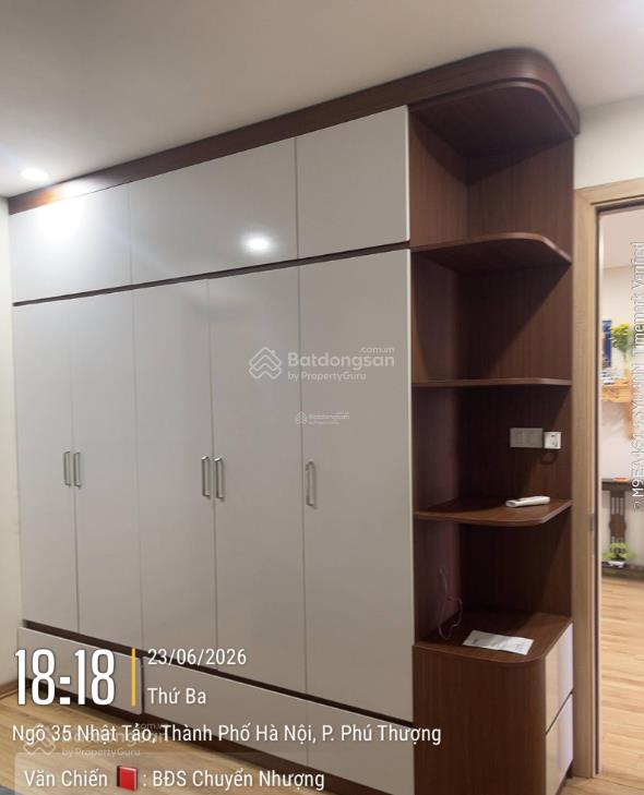 Cho thuê ch 2pn, 80m2 giá 11tr/tháng tại tây hồ riverview, ban công view sông hồng