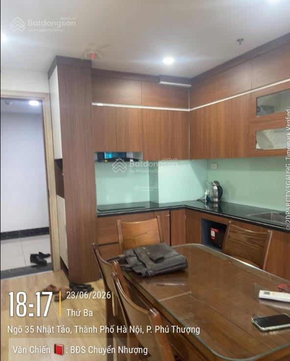Cho thuê ch 2pn, 80m2 giá 11tr/tháng tại tây hồ riverview, ban công view sông hồng