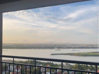 Cho thuê ch 2pn, 80m2 giá 11tr tại tây hồ riverview, ban công view sông hồng