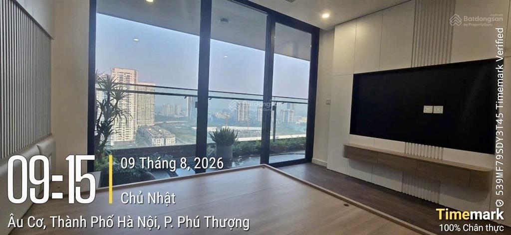 Cho thuê cc 2pn  125m2. giá 20tr/th sunshine golden river,  0355 392 ***