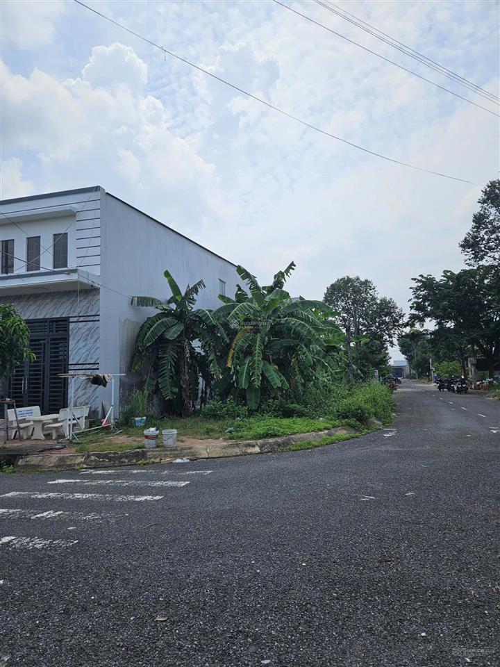 Bán nền góc 2 mặt tiền đường số 12 và 15 view công viên ven sông kdc thái sơn, giá rẻ 2 tỷ 800tr