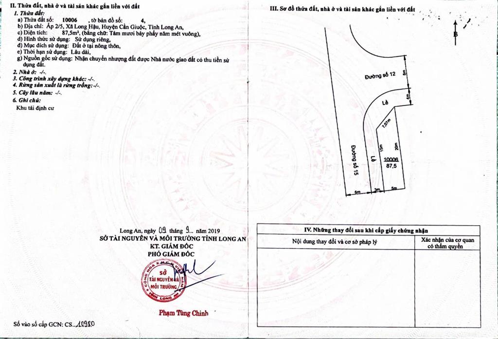 Bán nền góc 2 mặt tiền đường số 12 và 15 view công viên ven sông kdc thái sơn, giá rẻ 2 tỷ 800tr