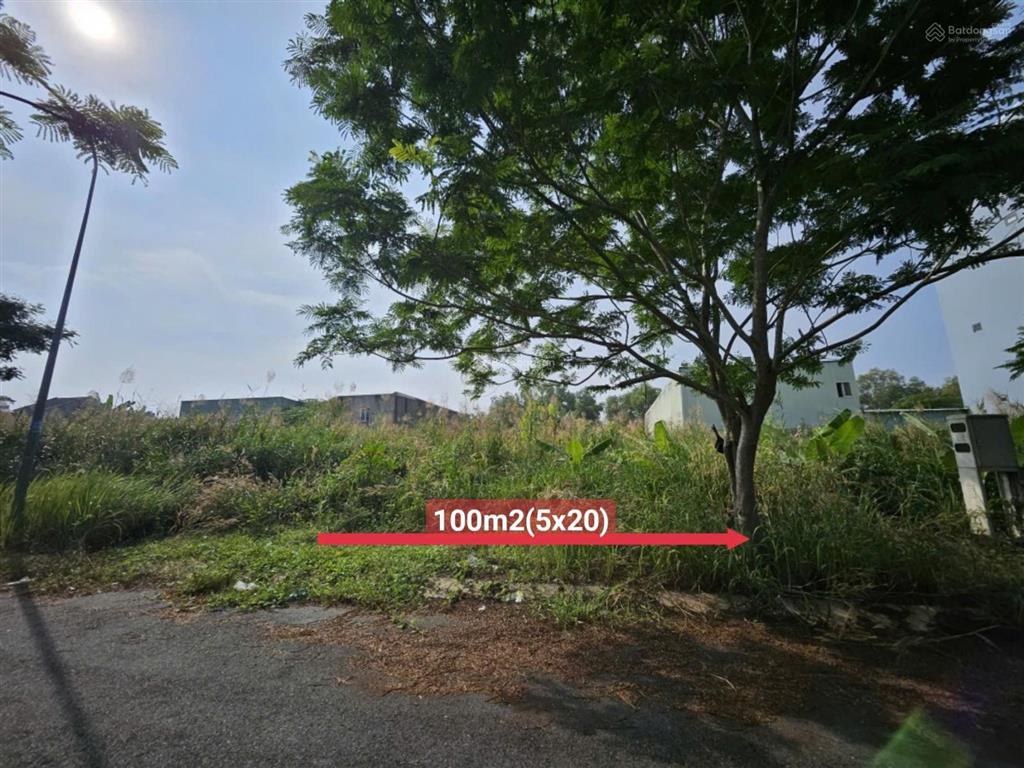 Bán đất nền đường n16 (12m) giá rẻ 2 tỷ 290 tr kdc nam sài gòn long hậu cần giuộc nền sạch đẹp