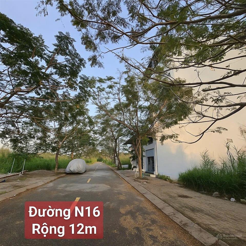 Bán đất nền đường n16 (12m) giá rẻ 2 tỷ 290 tr kdc nam sài gòn long hậu cần giuộc nền sạch đẹp