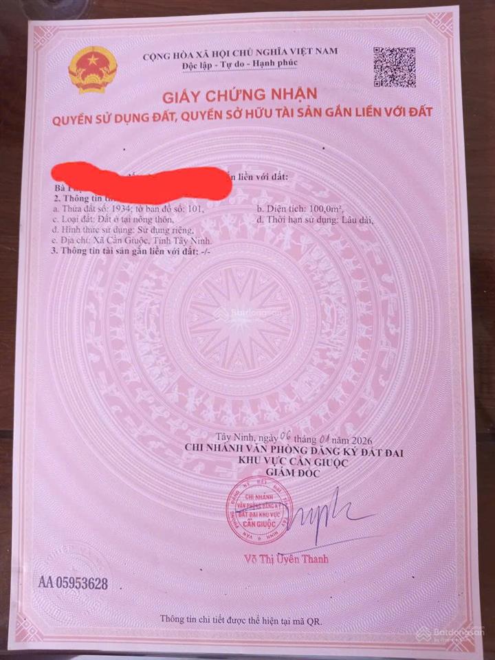 Bán đất nền đường số 12 rộng 16m nền sạch đẹp không lỗi phong thủy dt 100m2 (5x20) giá 2 tỷ 350 tr