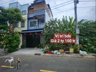 Bán nền 80m2(5x16) khu d5 đối diện công viên trên đường số 32(12m) giá 2 ty 100 tr nền hướng tây