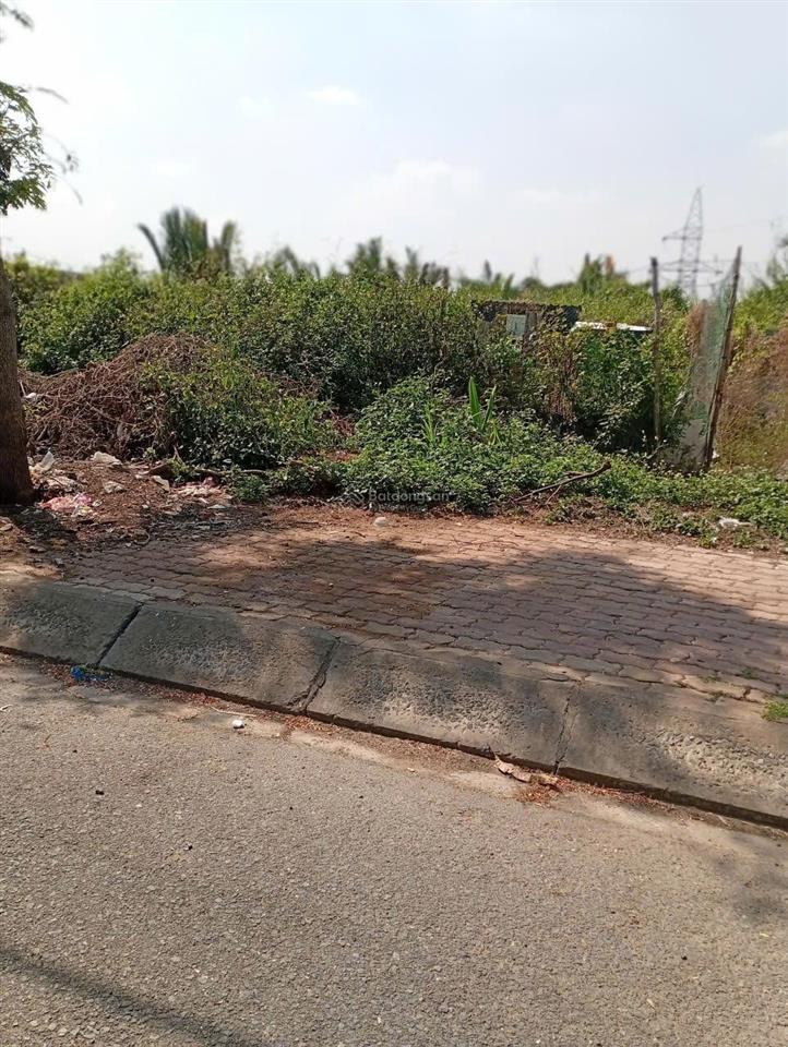 Bán đất nền 2 mặt tiền trước sau dt 100m2(5x20) trên đường số 14 rộng 13m. giá chỉ 2 ty 070 tr
