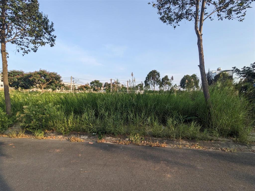 Bán đất nền khu d2 trên đường số 16(12m) giá 2 ty 070tr dt 80m2(5x16) kdc sài gòn village long hậu