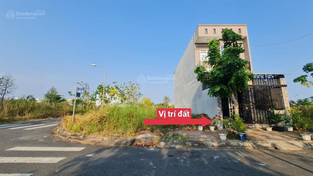 Bán đất nền đối diện ngay công viên giá 1 ty 960 tr. 90m2 (4,5x20) kdc thái sơn long hậu cần giuộc
