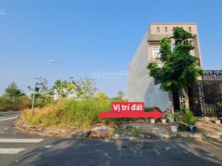 Bán đất nền đối diện ngay công viên giá 1 ty 960 tr. 90m2 (4,5x20) kdc thái sơn long hậu cần giuộc