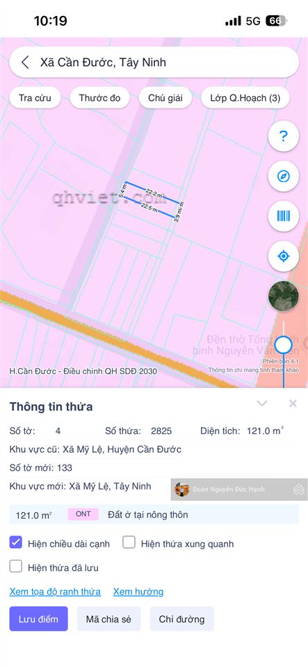 Chủ ở xa cần bán gấp bds 121m2 đất full thổ đường ô tô vào tận nhà giá 910tr