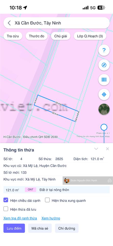 Chủ ở xa cần bán gấp bds 121m2 đất full thổ đường ô tô vào tận nhà giá 910tr