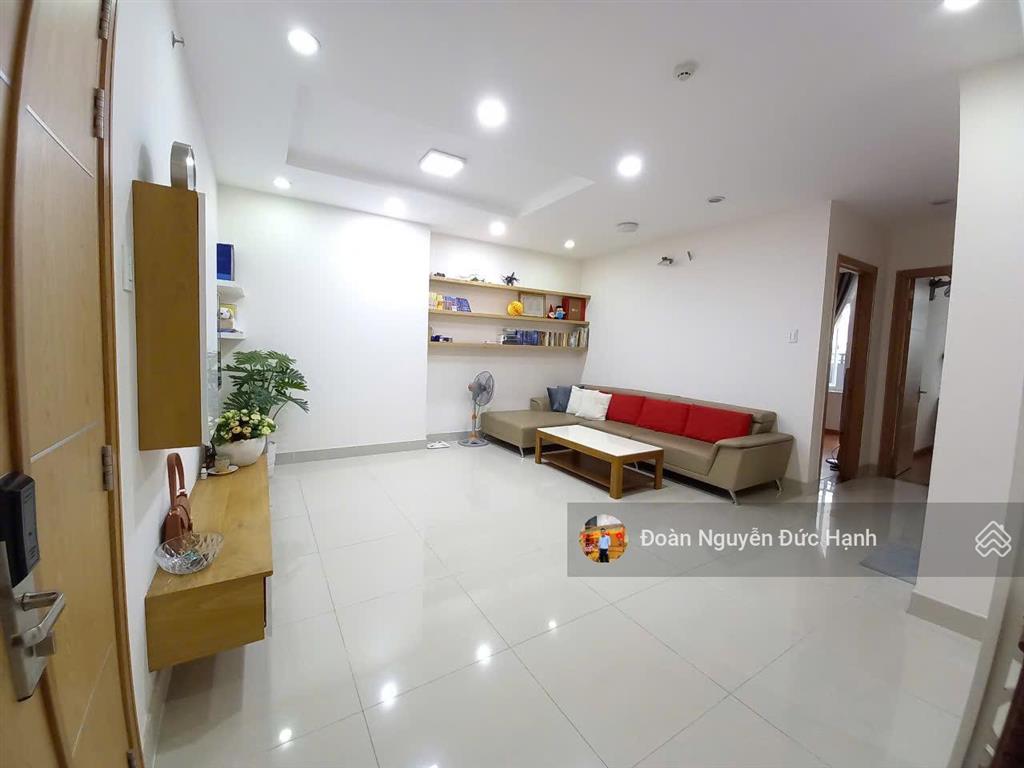 Căn hộ himlam riverside 2pn2wc 78m. đầy đủ nội thất giá thuê 14tr/th