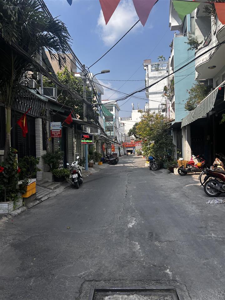 Nhà hẻm 314 âu dương lân, hẻm ô tô tránh nhau thông. 7,8tỷ tl