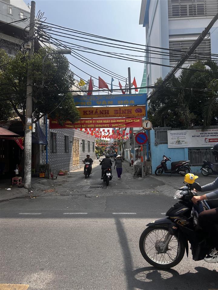 Nhà hẻm 314 âu dương lân, hẻm ô tô tránh nhau thông. 7,8tỷ tl