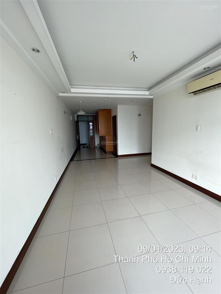 Căn hộ diện tích 110m2 nhà trống nội thất cơ bản 15tr/th