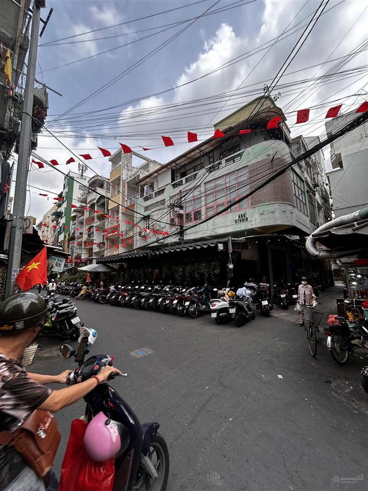 Bán mặt tiền trệt chung cư nguyễn thiện thuật q3 chỉ 3,8tỷ thương lượng