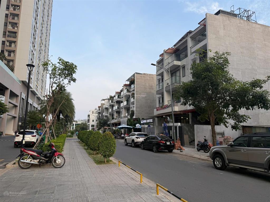 Mặt bằng kinh doanh. khu dân cư khải vy  đào trí