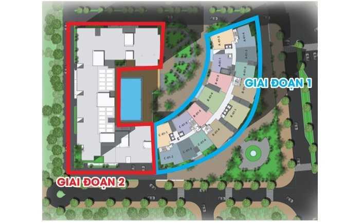 Căn hộ 1pn tách biệt 53m. nhà đẹp full. 3,9 tỷ. nhà sẵn vào ở ngay