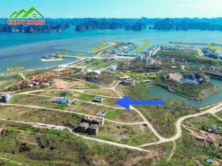 Đất biệt thự đồi tuần châu giáp hạ long xanh view biển giá 2x/m2