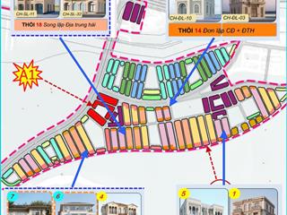 Tư vấn chi tiết chọn căn chi tiết theo dãy, theo view và kiến trúc từng dãy  0976 758 ***