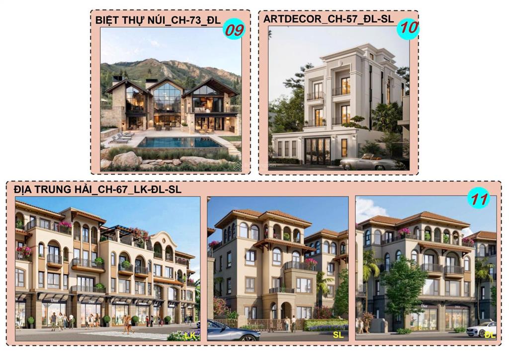 Tư vấn chi tiết chọn căn chi tiết theo dãy, theo view và kiến trúc từng dãy  0976 758 ***
