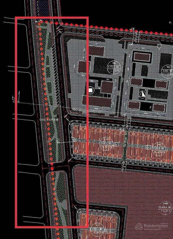 Đất biệt thự 270m2 gần biển gần khu khoáng nóng của ttp và đường đang mở rộng lên 48m