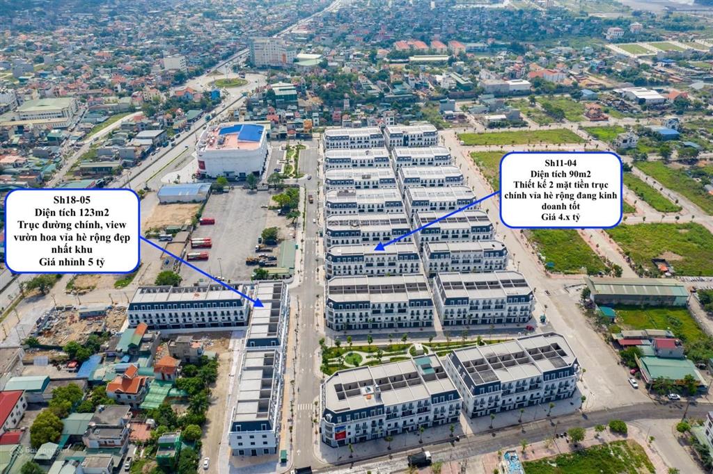 Bán cắt lỗ shophouse khu vincom từ 3,6 tỷ sổ đỏ công chứng ngay  0976 758 ***