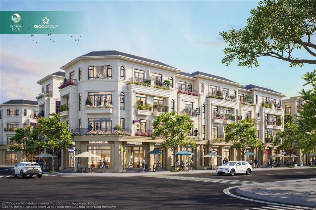 Bm80  03 liền kề 60m2 mặt vườn hoa cạnh đại lộ apollo 9,7 tỷ chiết khấu còn 5,573tỷ, 0976 758 ***