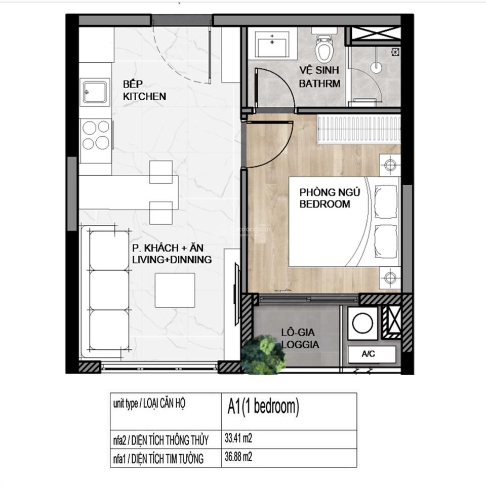 Bán nhanh căn hộ studio 1pn elysian đường lò lu, giá và pttt đợt 1. giá bao hết chỉ 2,450 tỷ