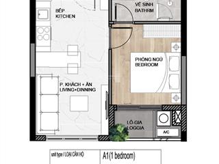 Bán nhanh căn hộ studio 1pn elysian đường lò lu, giá và pttt đợt 1. giá bao hết chỉ 2,6 tỷ