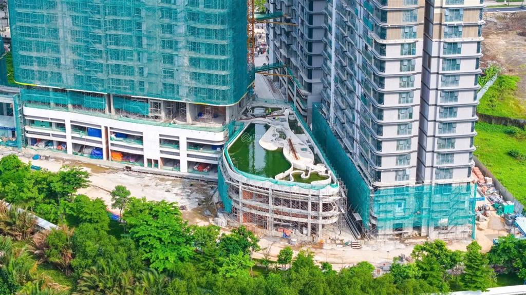Bán căn 2pn eaton park, ltt gd1 30% nhận nhà, căn đẹp view về khu ttqg rạch chiếc