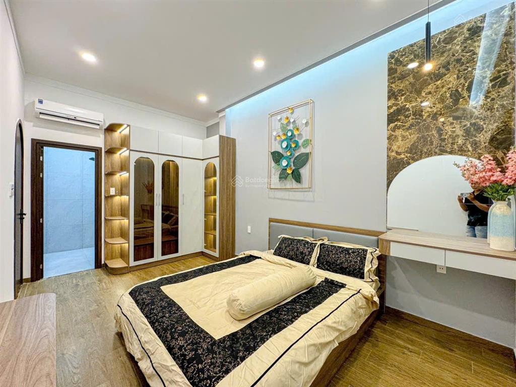 Bán nhà phố hiện đại trần xuân soạn quận 7 dt 5x12m, full nội thất, cạnh him lam 8.39 tỷ