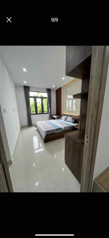 Cho thuê nhà đường Trần kim xuyến full nội thất