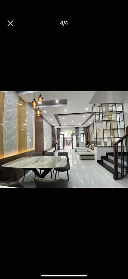 Cho thuê nhà đường Trần kim xuyến full nội thất