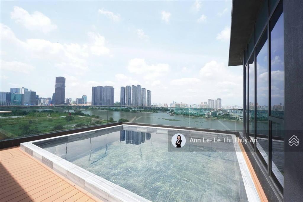 Penthouse the river thủ thiêm. cần bán gấp nhà nội thất cơ bản. một trong số ít 1 căn