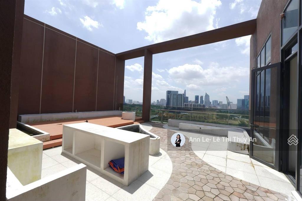 Penthouse the river thủ thiêm. cần bán gấp nhà nội thất cơ bản. một trong số ít 1 căn