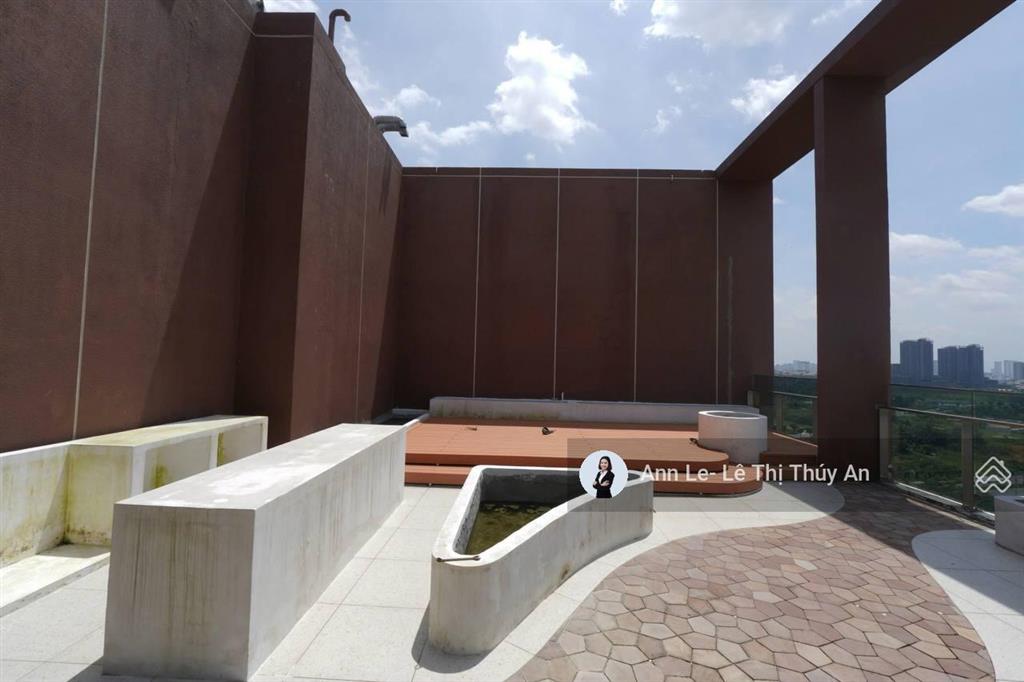 Penthouse the river thủ thiêm. cần bán gấp nhà nội thất cơ bản. một trong số ít 1 căn