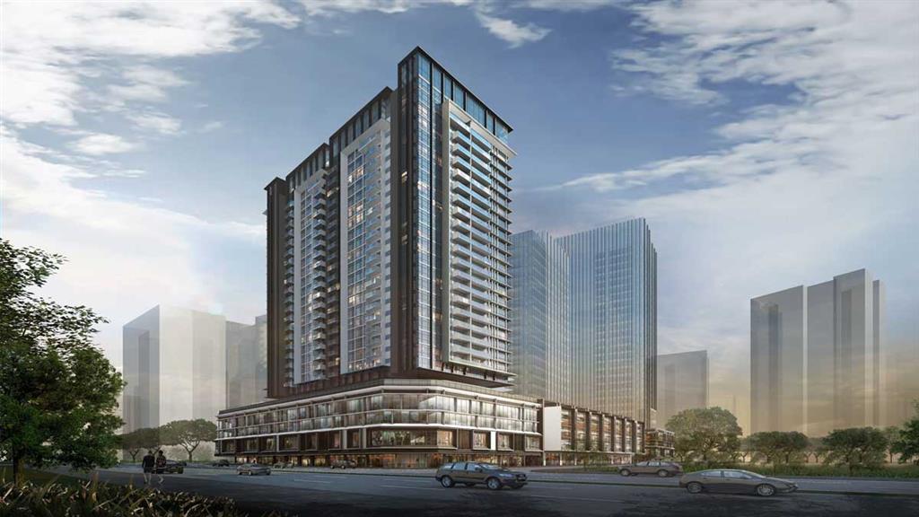 Cần cho thuê shophouse toà crest metropole thủ thiêm