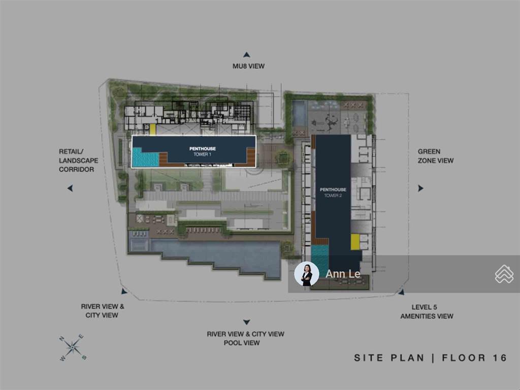 Penthouse cove residence empire city nhà ntcb cần bán